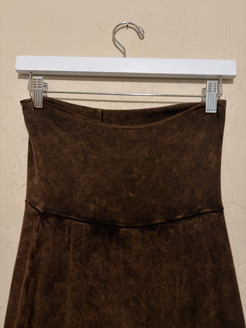 Party Brown Fringe Maxi Skirt. New without Tags. - Picture 2 of 9